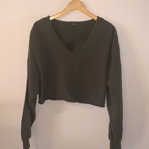 WILD FABLE CROP Sz M